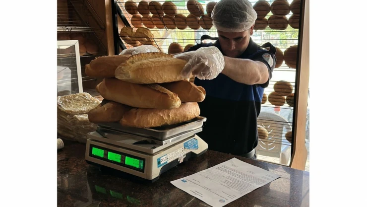 Cide'de fırınlar denetlendi