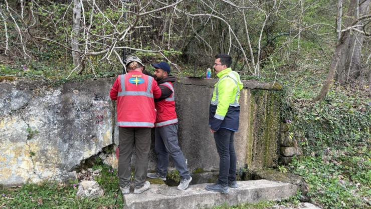 Cide'de Kanalizasyon Çalışmaları Başlatıldı