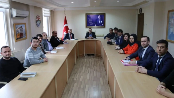 Cide'de Okul Müdürleri Toplantısı Düzenlendi