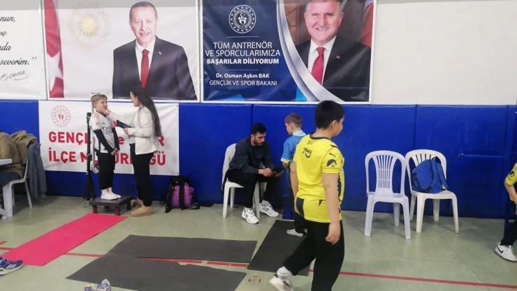 Cide'de Yetenek Taraması Yapıldı