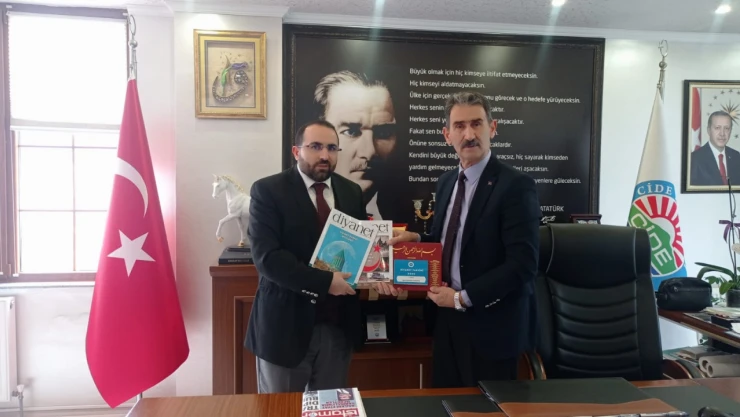 Cide Müftüsü Eravcı, Kurumları Ziyaret Etti