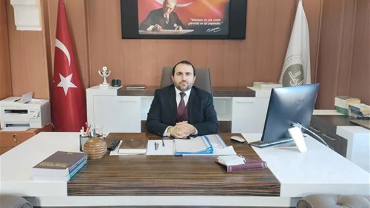 Cide Müftüsü Sinan Eravcı Görevine Başladı