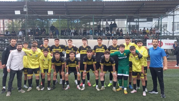 Cide'nin Gençlerinden Gol Şov