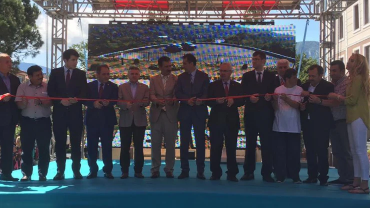 Cide yeni yatırımlarına kavuştu