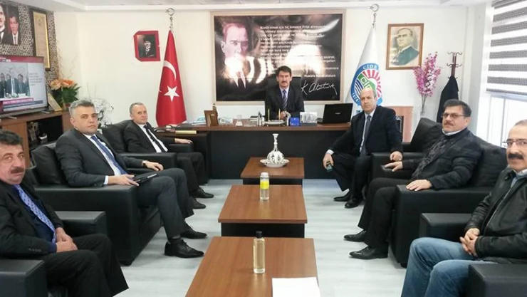 Cide'nin yol sorunları konuşuldu