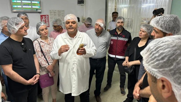 Çiftçi İnceleme Gezisi Düzenlendi