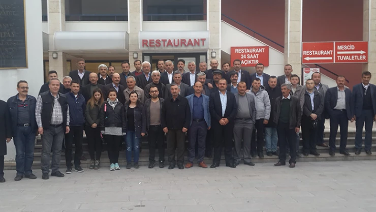 Çiftçiler Konya Tarım Fuarı'na katıldı