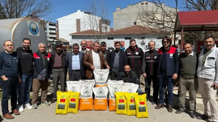 Çiftçilere Tohum Desteği