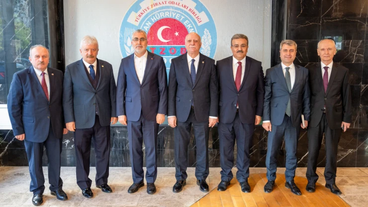 Çiftçilerin SGK Sorunu Bakan Işıkhan'a Aktarıldı