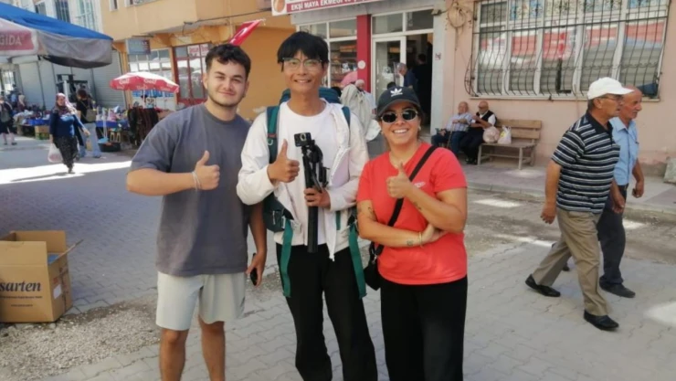 Çinli Turist Joe, Yürüyerek Türkiye'yi Geziyor