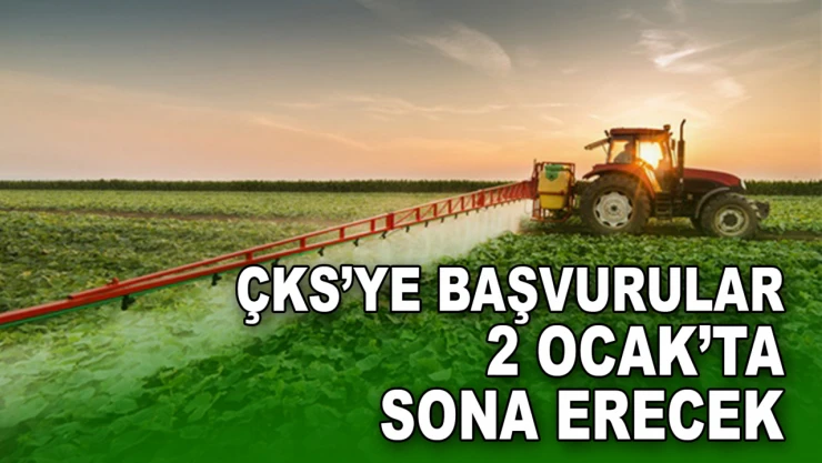 ÇKS'ye Başvurular 2 Ocak 2024'te Sona Erecek
