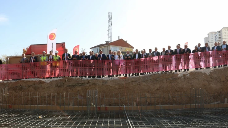 Çocuk Bakım Evi'nin temeli atıldı