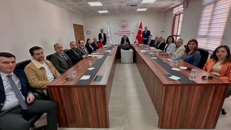 Çocuk Koruma Kanunu Toplantısı Yapıldı