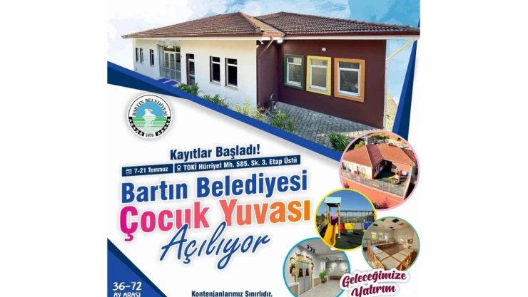 Çocuk Yuvası Açılıyor