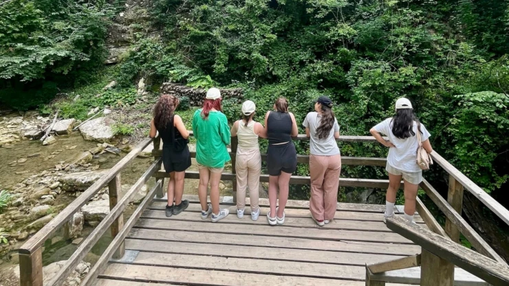 Çocuklar Sinop'ta Dopdolu Bir Tatil Geçiriyor