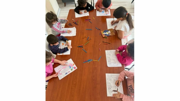 Çocuklardan 10 Kasım'a Anlamlı Dokunuş