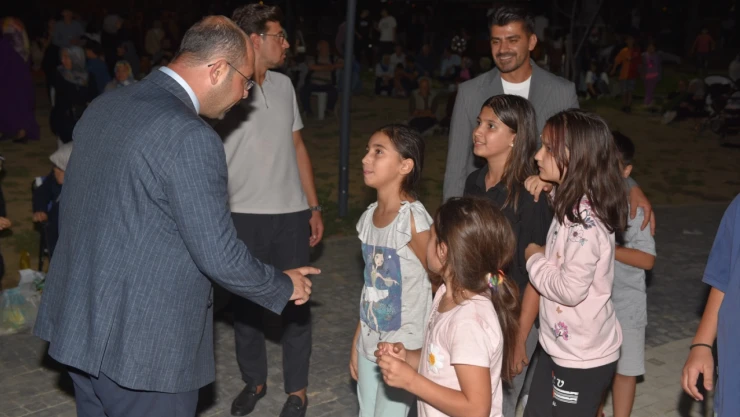 Çocukların Neşesi Tosya'ya Umut Oluyor