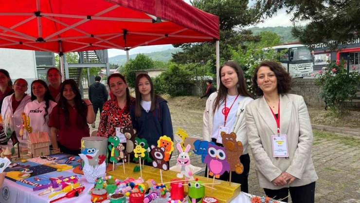 Çok Programlı Liseden Bilim Fuarı