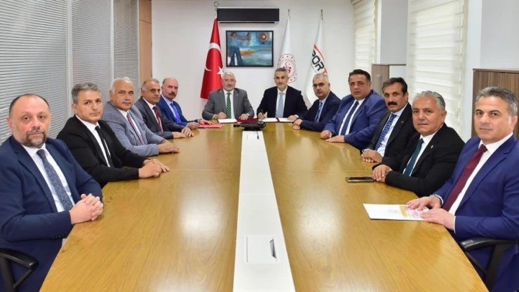 Çorum'a Spor Yatırımları Müjdesi