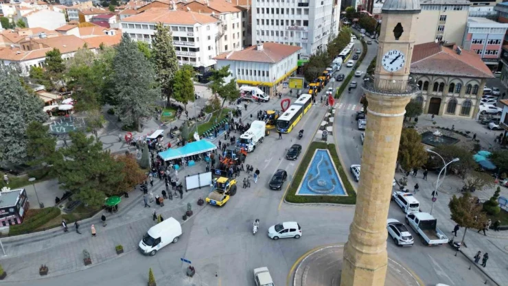 Çorum Belediyesi Araç Filosunu Güçlendirdi