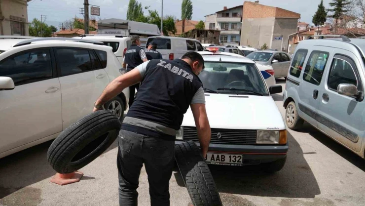 Çorum Belediyesi Kurallara Uymayanlara Geçit Vermiyor