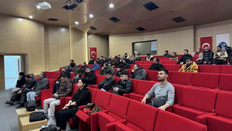 Geçici İşçiler Kura Heyecanı