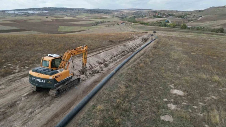 Çorum Belediyesi'nden 364 Milyon TL'lik Su Yatırımı