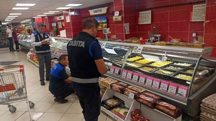 Çorum Belediyesi'nden 9 Markete Ceza