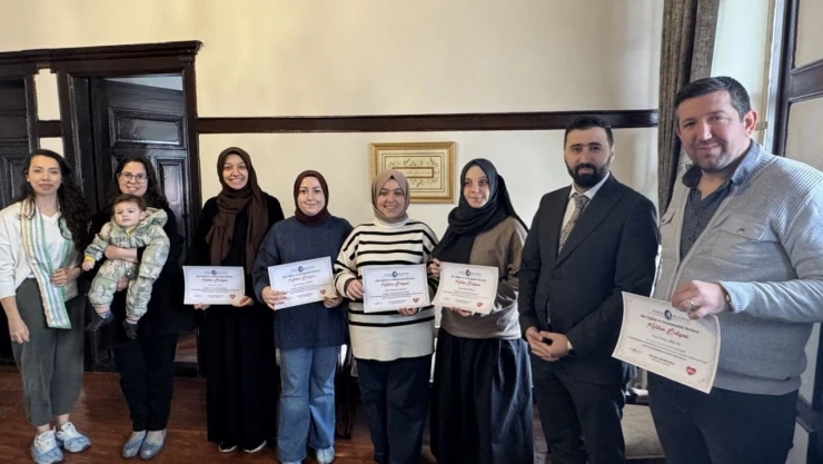 Çorum Belediyesi'nden Ailelere 'Kişisel Gelişim' Seminerleri