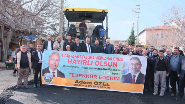 İlçelere Büyük Destek