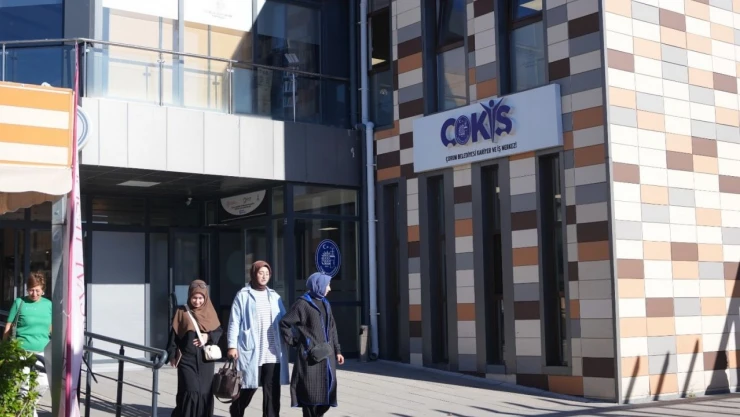 Çorum Belediyesi'nden İstihdama Güçlü Destek