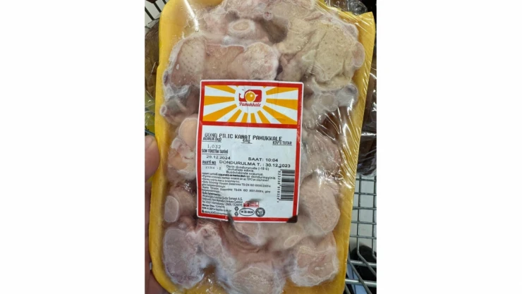 Çorum Belediyesi'nden Marketlere Denetim