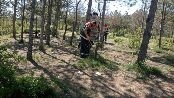 Çorum Belediyesi'nden Temiz Çevre Çağrısı