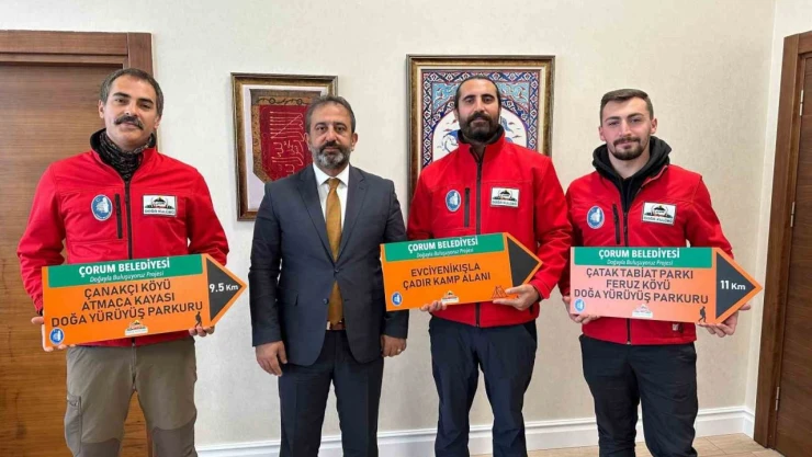Çorum Belediyesi'nin 'Doğayla Buluşuyoruz' Projesinde Sona Gelindi