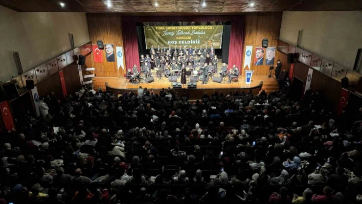 Çorum Belediyesi'nin korosu mest etti