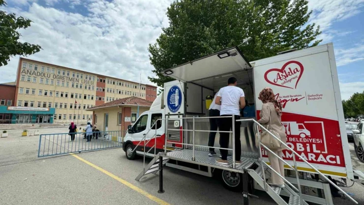 Çorum Belediyesi Öğrenci ve Velileri Yalnız Bırakmadı