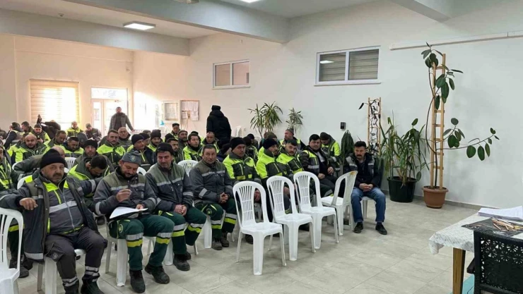 Çorum Belediyesi Personeline Farkındalık Eğitimi