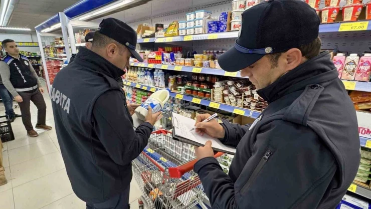 2 Bin Market Denetlendi