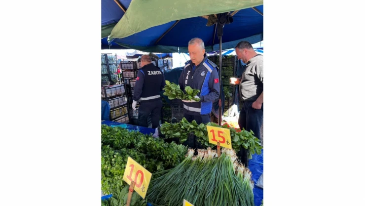 Çorum Belediyesi Zabıta Ekiplerinden Aralıksız Denetim