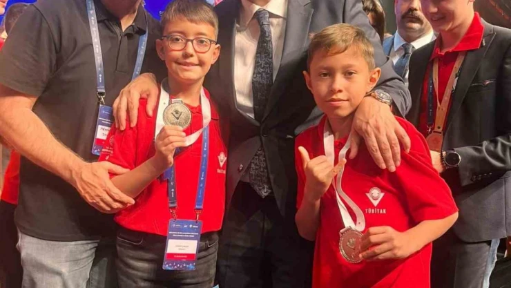 Çorum BİLSEM'den Türkiye İkinciliği