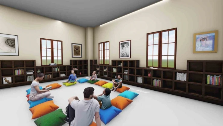 Çorum'da 'Bedesten Aile Yaşam Merkezi' Açılış İçin Gün Sayıyor