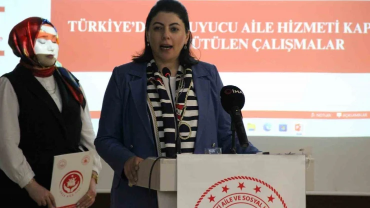 Çorum'da 'Gönül Elçileri' Koruyucu Ailelik İçin Bir Araya Geldi