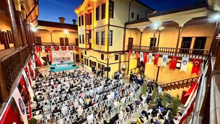 Han Sohbetleri'nin Konuğu Yazar Dr. Ömer Demirbağ Oldu