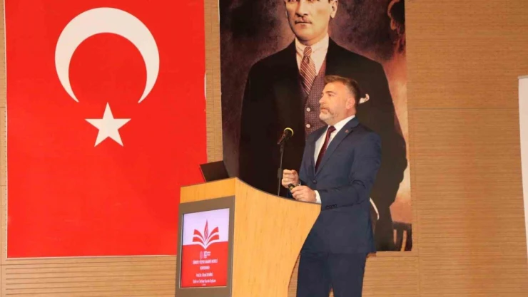 Çorum'da 'Türkiye Yüzyılı Maarif Modeli' Buluşması