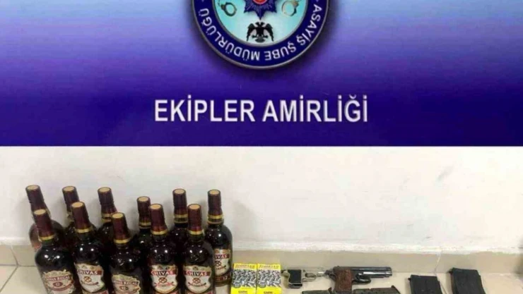 Çorum'da 117 Noktada Denetim