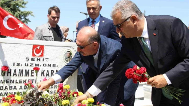 Çorum'da 15 Temmuz Şehitleri Dualarla Anıldı