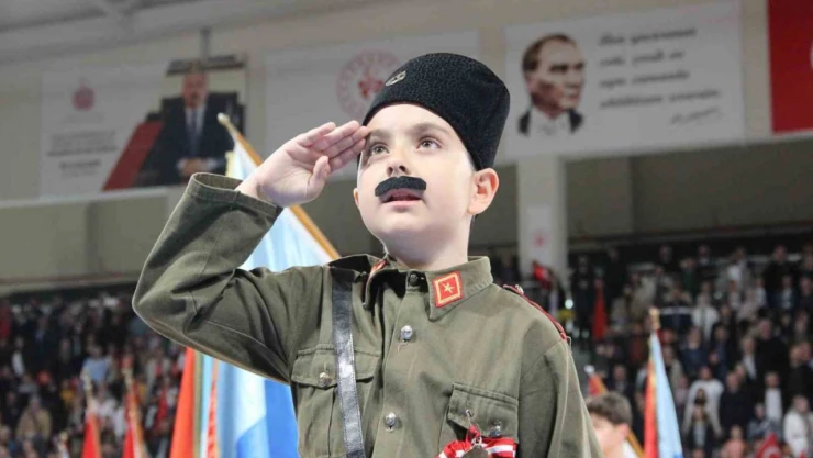 Çorum'da 23 Nisan Coşkuyla Kutlandı