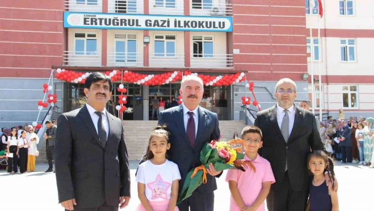 Çorum'da Karne Sevinci