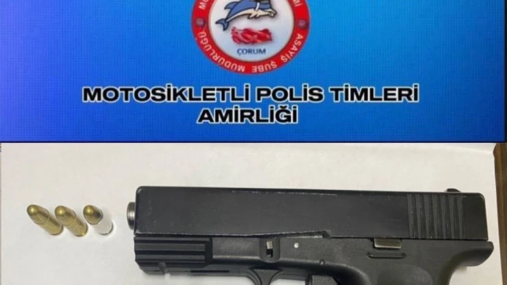 Çorum'da Aranan 4 Kişi Yakalandı