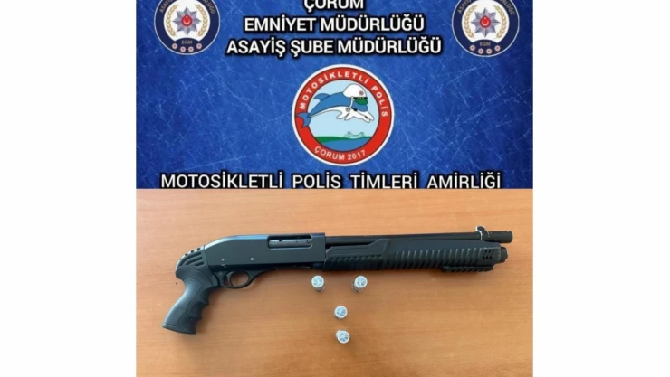 Çorum'da Aranan 4 Şahıs Yakalandı